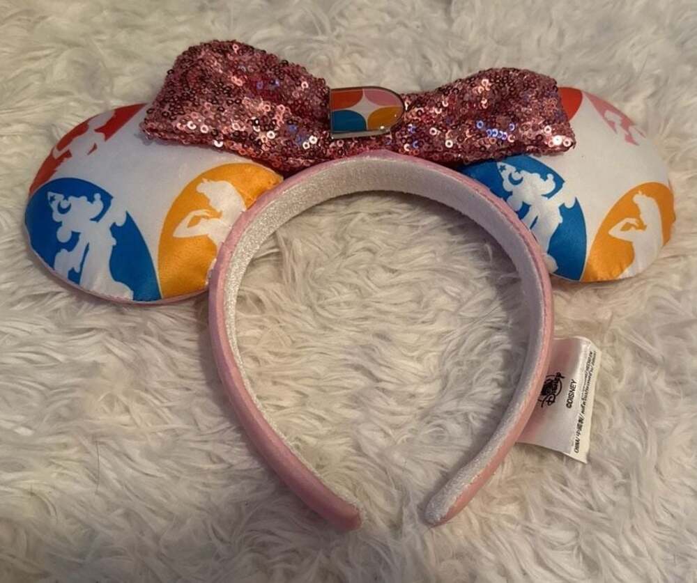 Disney Vacation Club The Villas at Disneyland Hotel Minnie Mouse Ear Headband